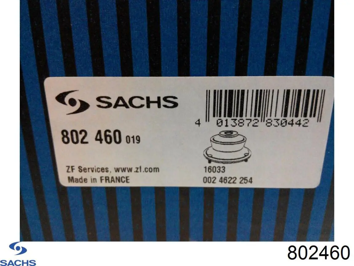 Compre 802460 Sachs Suporte de amortecedor dianteiro