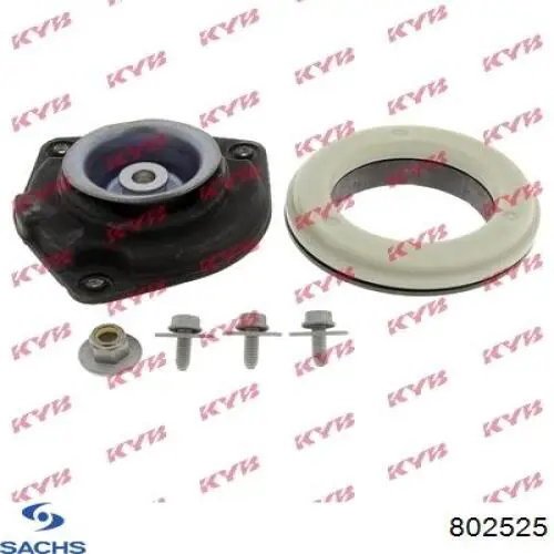 Compre 802525 Sachs Suporte de amortecedor dianteiro esquerdo