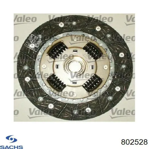 Compre 802528 Sachs Suporte de amortecedor dianteiro