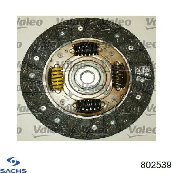 Compre 802539 Sachs Suporte de amortecedor traseiro