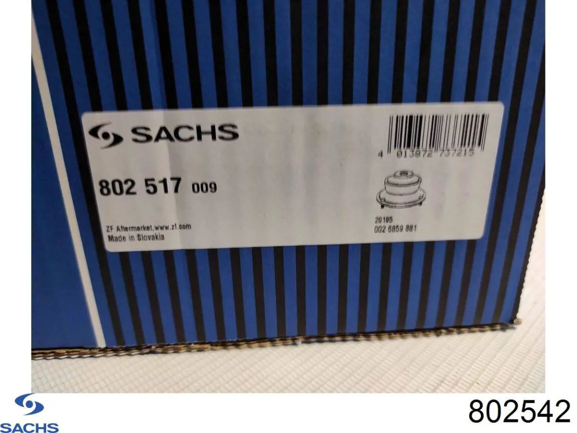 Compre 802542 Sachs Suporte de amortecedor dianteiro