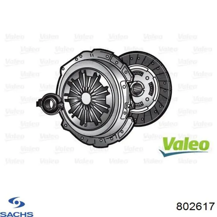 Suporte de amortecedor dianteiro Sachs 802617 preço, a partir de 46,28 USD