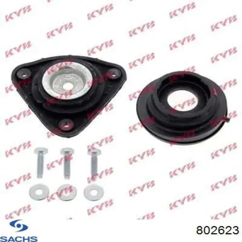 802623 Sachs Suporte de amortecedor dianteiro esquerdo