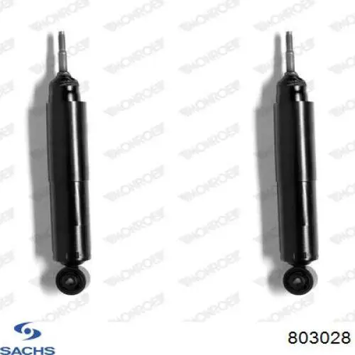 803028 Sachs Suporte de amortecedor traseiro