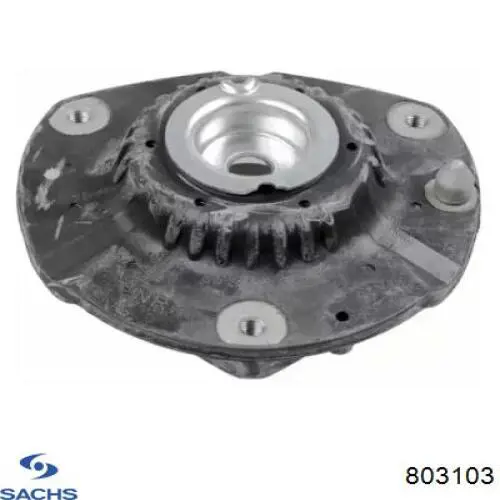 Suporte de amortecedor dianteiro 13377814 VAG