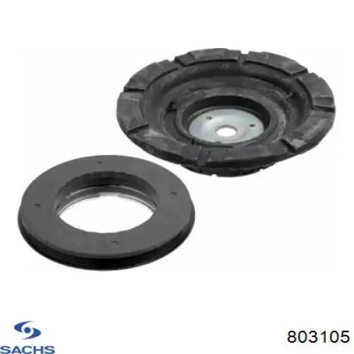 803105 Sachs Suporte de amortecedor dianteiro