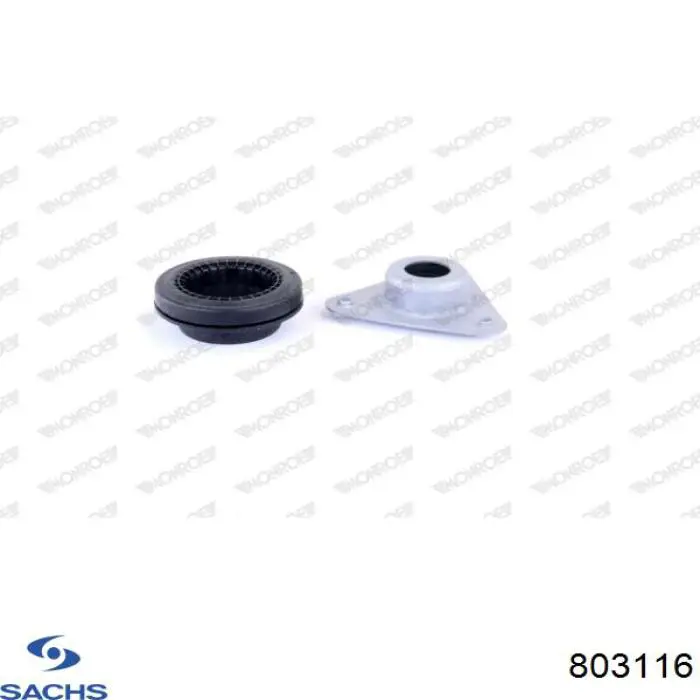 Suporte de amortecedor dianteiro Sachs 803116 preço, a partir de 37,02 USD