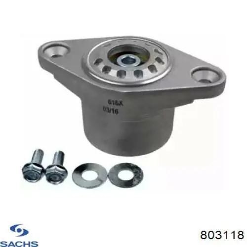 Suporte de amortecedor traseiro Sachs 803118 preço, a partir de 21,46 USD
