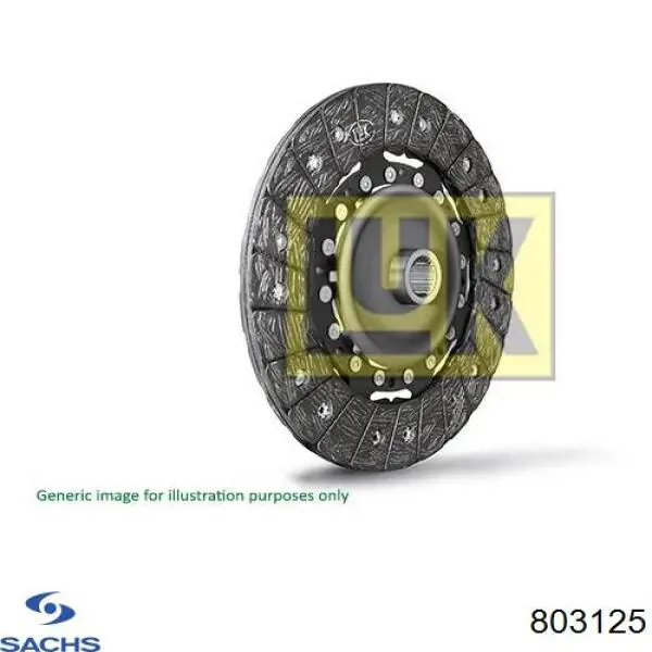 Compre 803125 Sachs Suporte de amortecedor dianteiro esquerdo