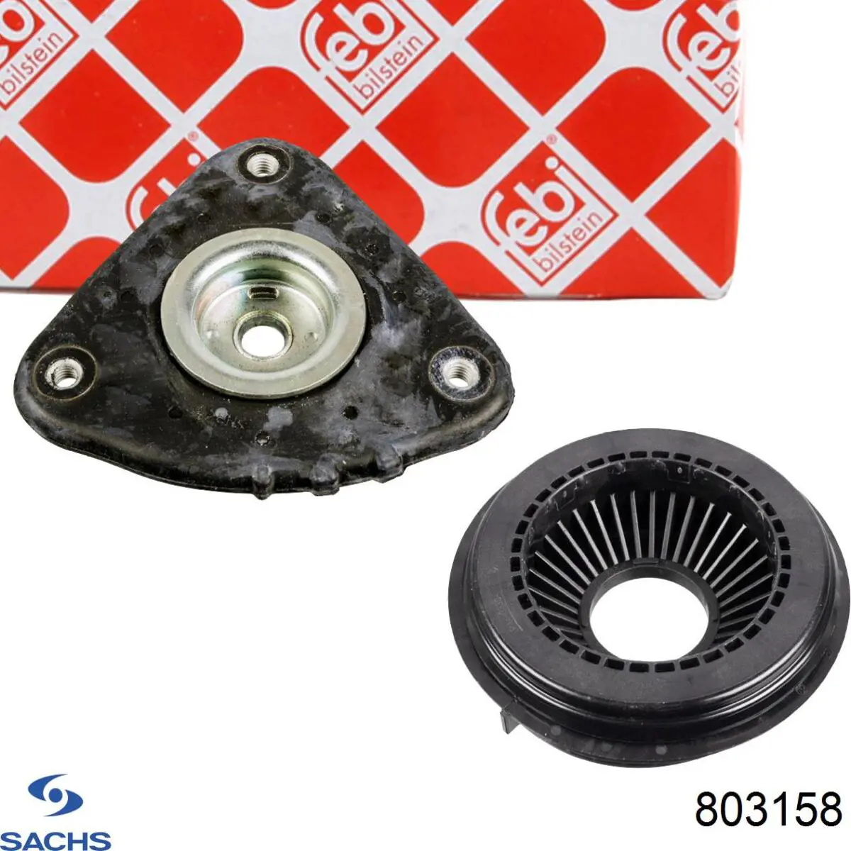 Compre 803158 Sachs Suporte de amortecedor dianteiro