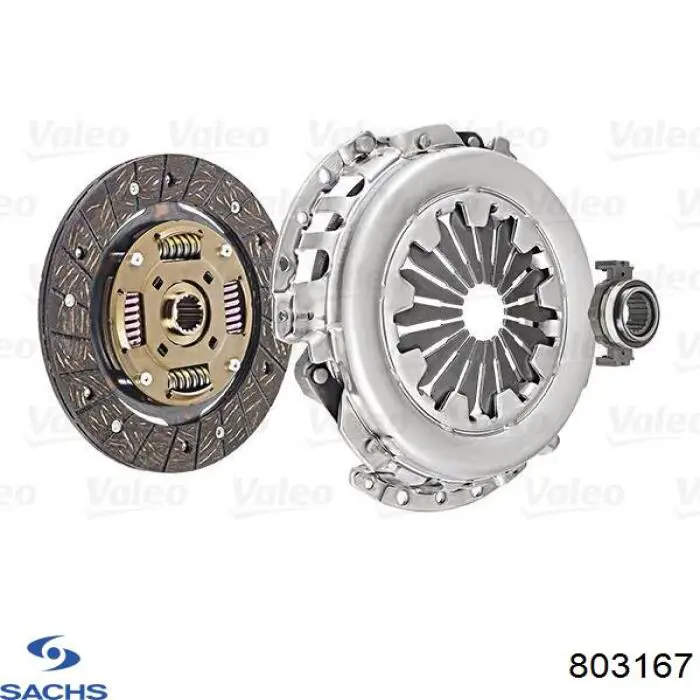 Compre 803167 Sachs Suporte de amortecedor dianteiro esquerdo