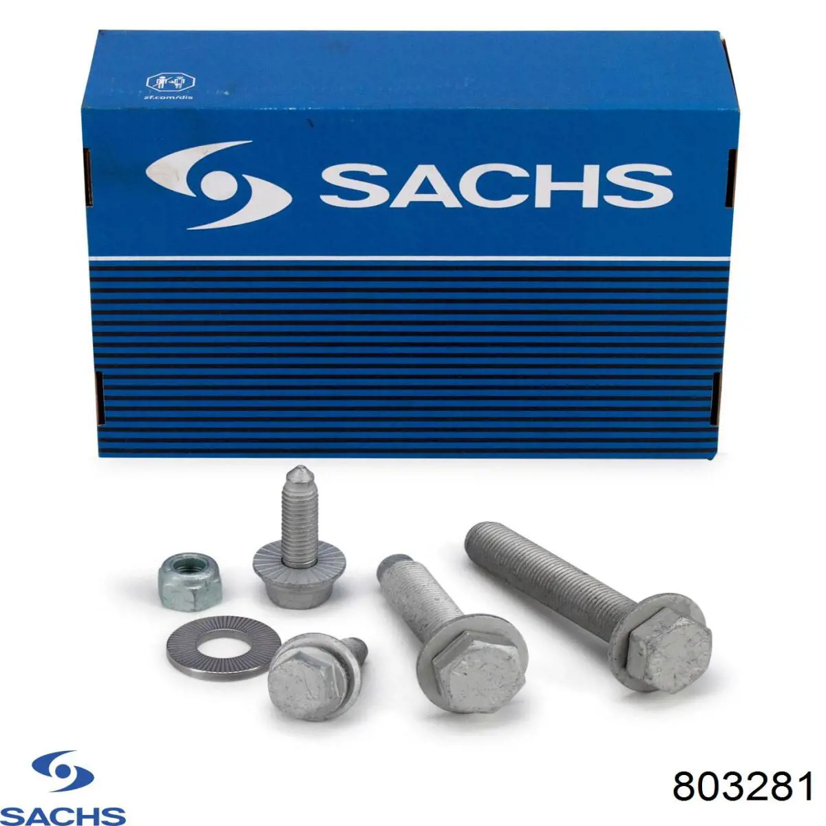 803281 Sachs Kit de parafusos de suspensão traseira