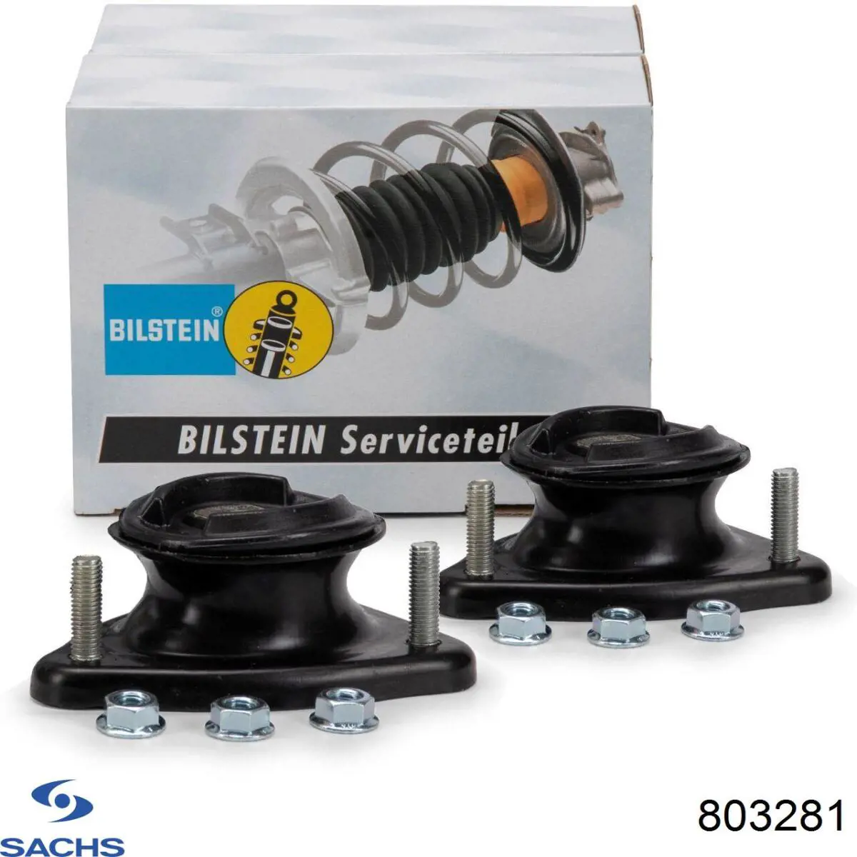 Compre 803281 Sachs Kit de parafusos de suspensão traseira