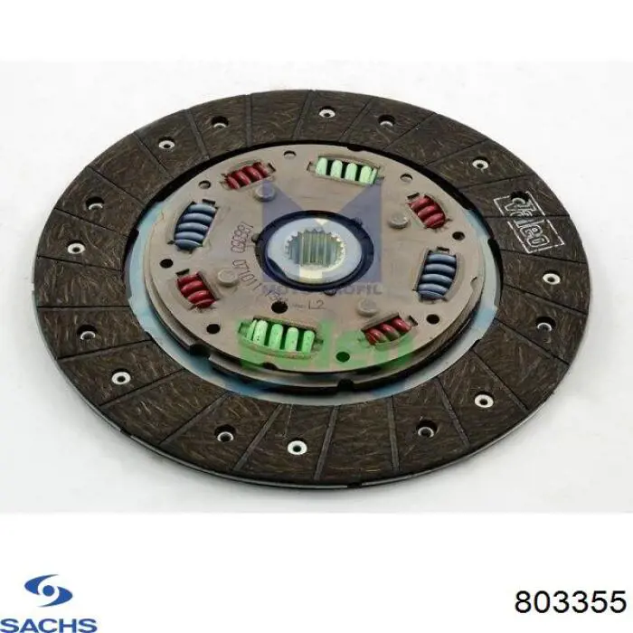 Suporte de amortecedor dianteiro Sachs 803355 preço, a partir de 35,98 USD