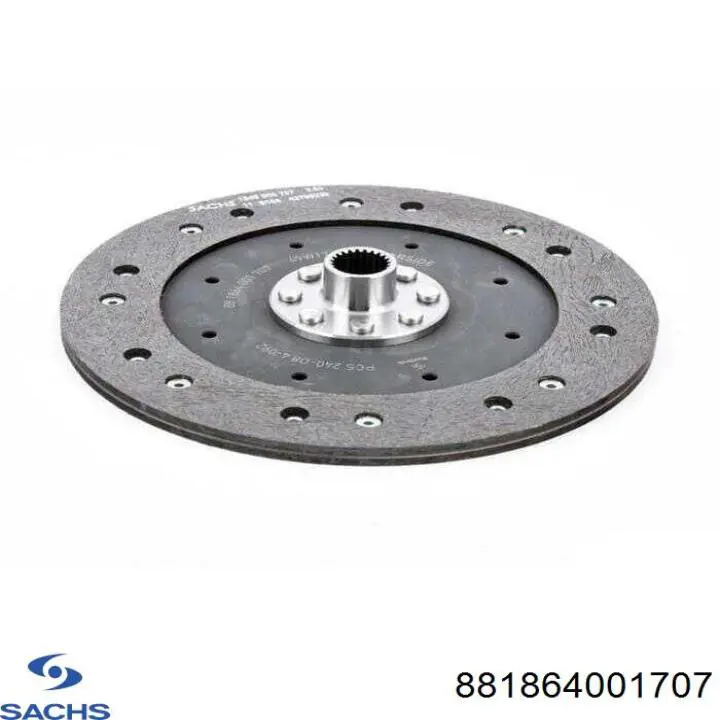 Compre 881864001707 Sachs Disco de embraiagem