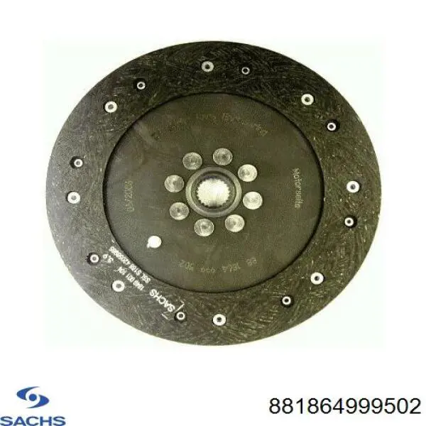 Disco de embraiagem Sachs 881864999502 preço, a partir de 387,14 USD
