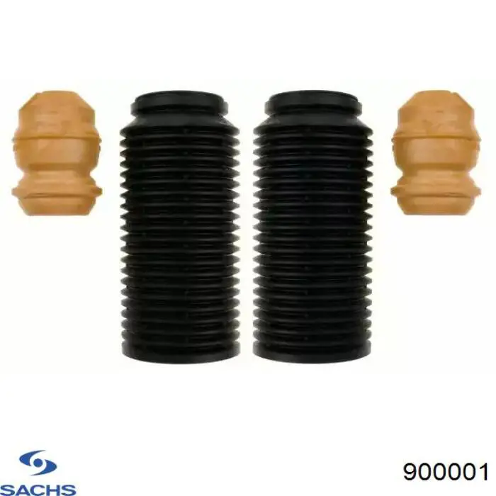 Pára-choque (grade de proteção) de amortecedor dianteiro + bota de proteção Sachs 900001 preço, a partir de 21,28 USD
