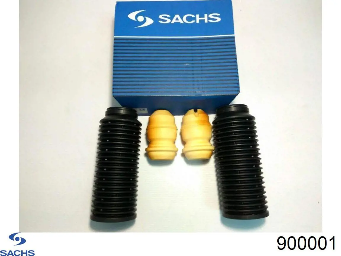 Compre 900001 Sachs Pára-choque (grade de proteção) de amortecedor dianteiro + bota de proteção