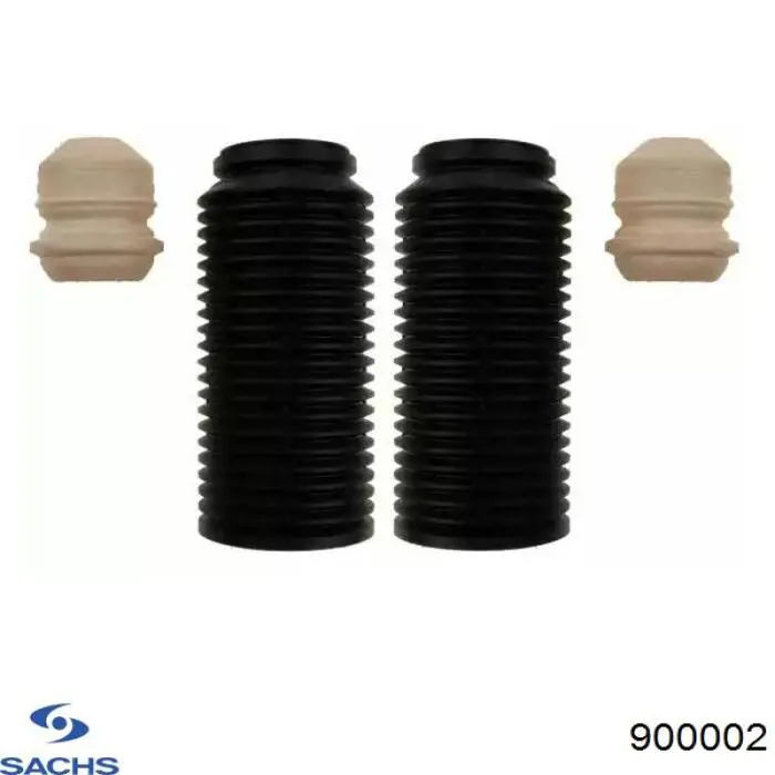Pára-choque (grade de proteção) de amortecedor dianteiro + bota de proteção Sachs 900002 preço, a partir de 15,97 USD