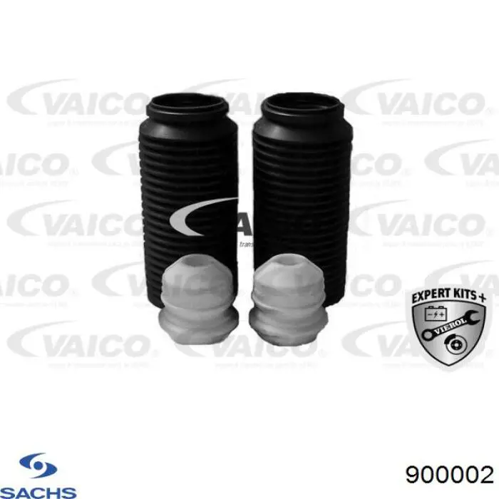 Compre 900002 Sachs Pára-choque (grade de proteção) de amortecedor dianteiro + bota de proteção