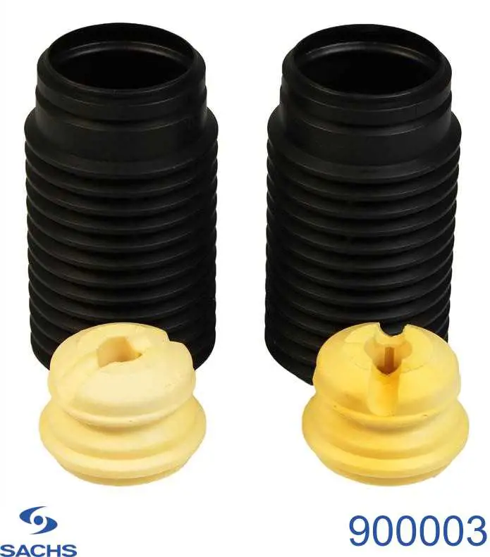 Compre 900003 Sachs Pára-choque (grade de proteção) de amortecedor dianteiro + bota de proteção