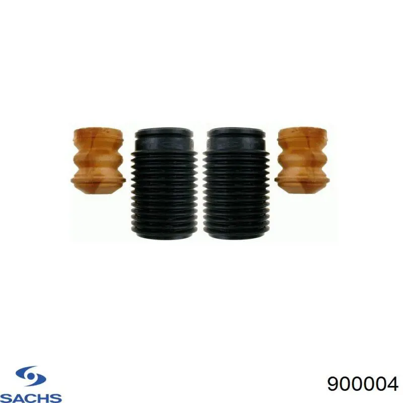 Compre 900004 Sachs Pára-choque (grade de proteção) de amortecedor dianteiro + bota de proteção