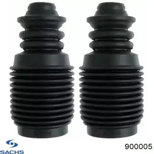 Compre 900005 Sachs Pára-choque (grade de proteção) de amortecedor dianteiro + bota de proteção