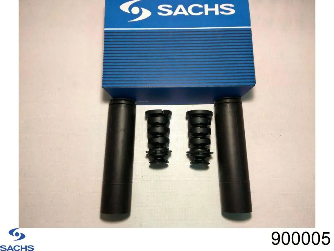Pára-choque (grade de proteção) de amortecedor dianteiro + bota de proteção Sachs 900005 preço, a partir de 22,99 USD