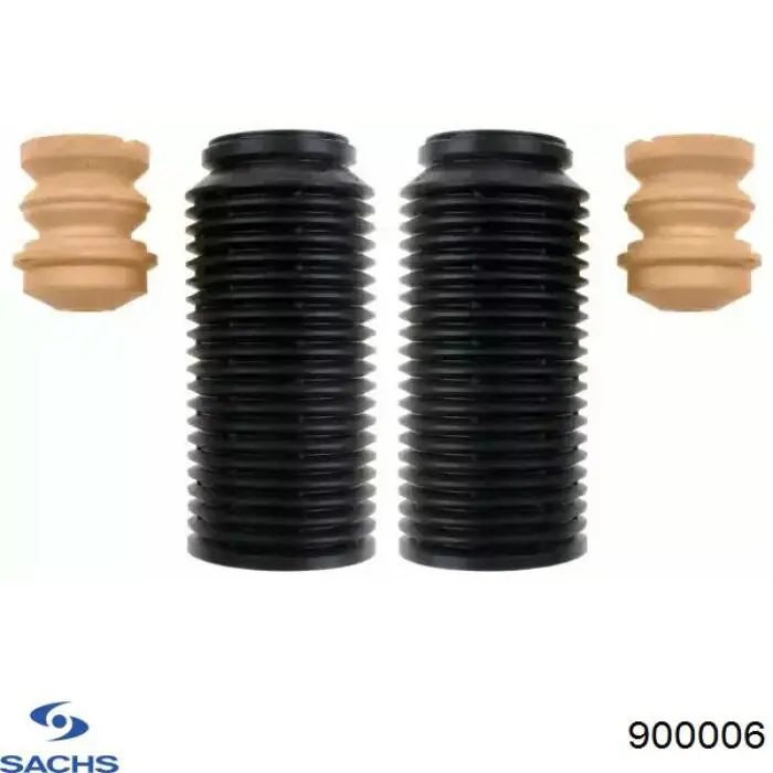 Pára-choque (grade de proteção) de amortecedor traseiro + bota de proteção Sachs 900006 preço, a partir de 17,91 USD