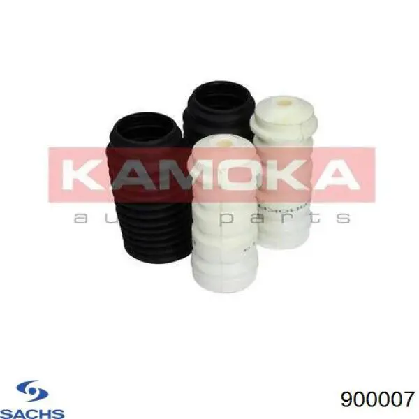 Pára-choque (grade de proteção) de amortecedor traseiro + bota de proteção Sachs 900007 preço, a partir de 30,59 USD