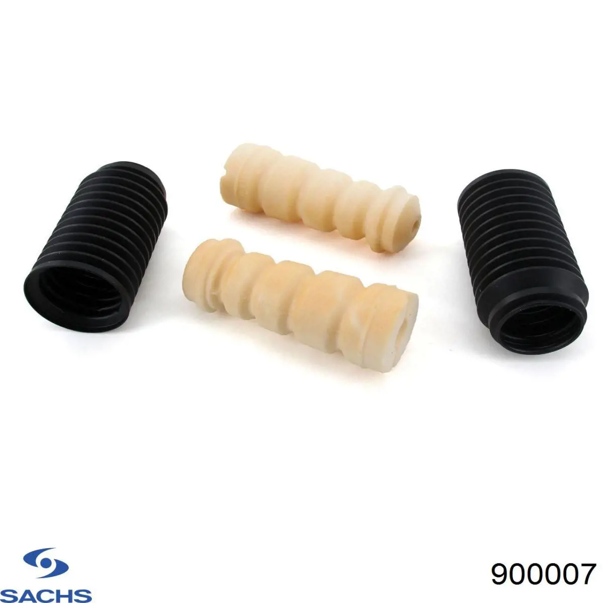 Compre 900007 Sachs Pára-choque (grade de proteção) de amortecedor traseiro + bota de proteção