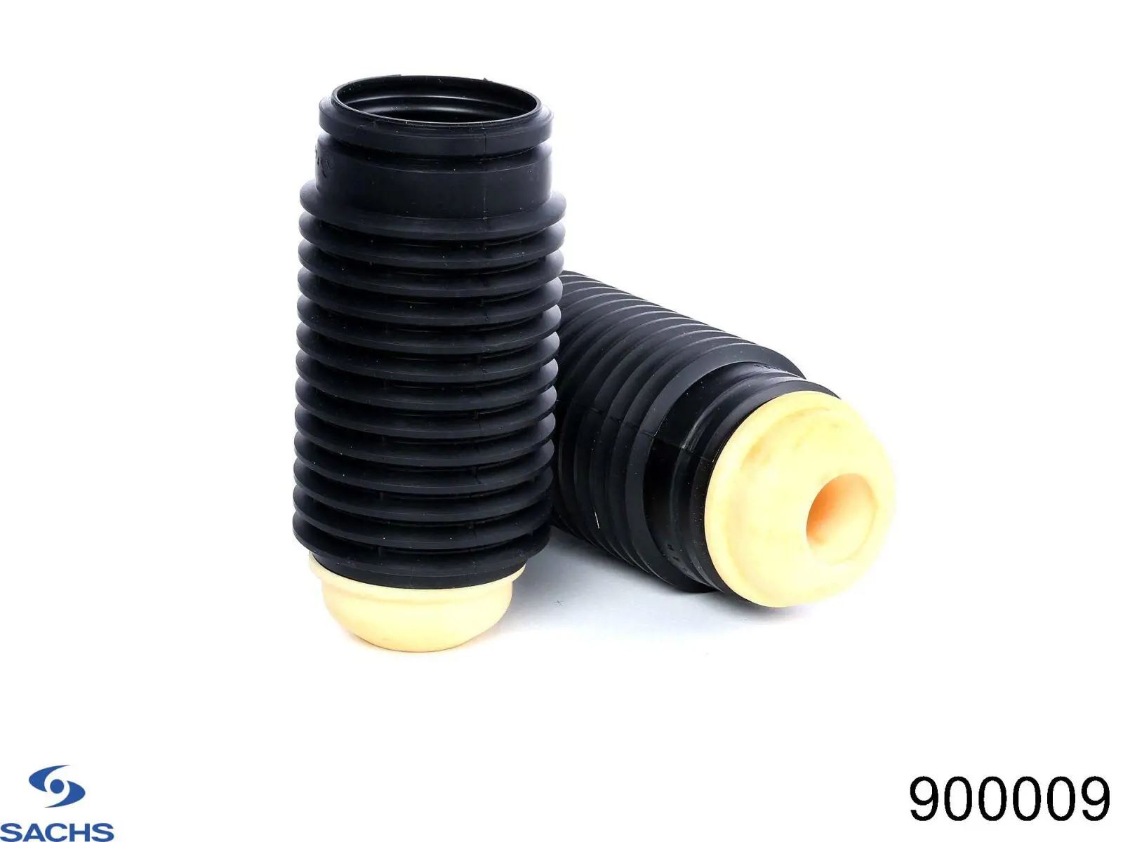 Compre 900009 Sachs Pára-choque (grade de proteção) de amortecedor dianteiro + bota de proteção