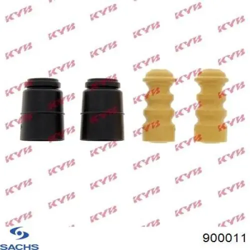 Pára-choque (grade de proteção) de amortecedor traseiro + bota de proteção Sachs 900011 preço, a partir de 22,49 USD