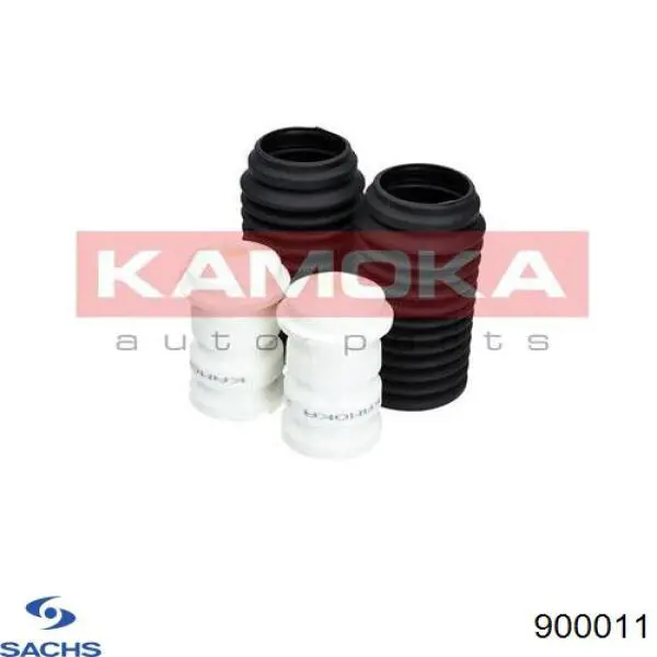 Compre 900011 Sachs Pára-choque (grade de proteção) de amortecedor traseiro + bota de proteção