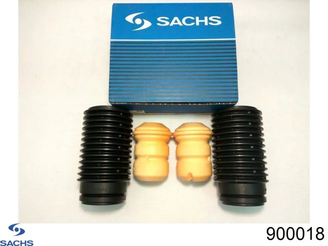 Pára-choque (grade de proteção) de amortecedor dianteiro + bota de proteção Sachs 900018 preço, a partir de 29,03 USD