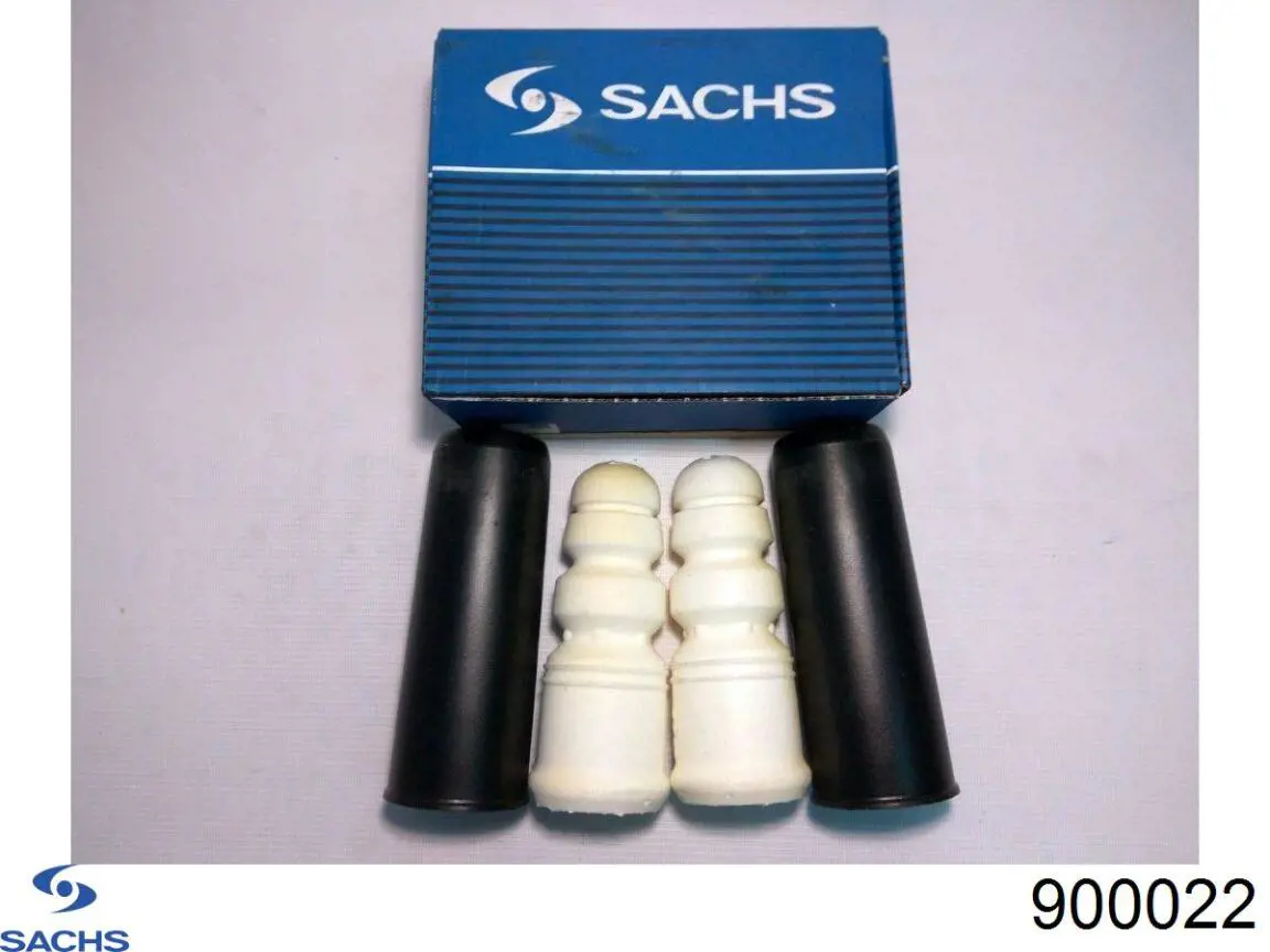 Compre 900022 Sachs Pára-choque (grade de proteção) de amortecedor dianteiro + bota de proteção