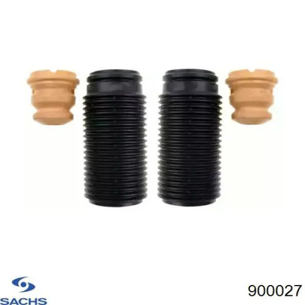 Pára-choque (grade de proteção) de amortecedor traseiro + bota de proteção Sachs 900027 preço, a partir de 29,25 USD