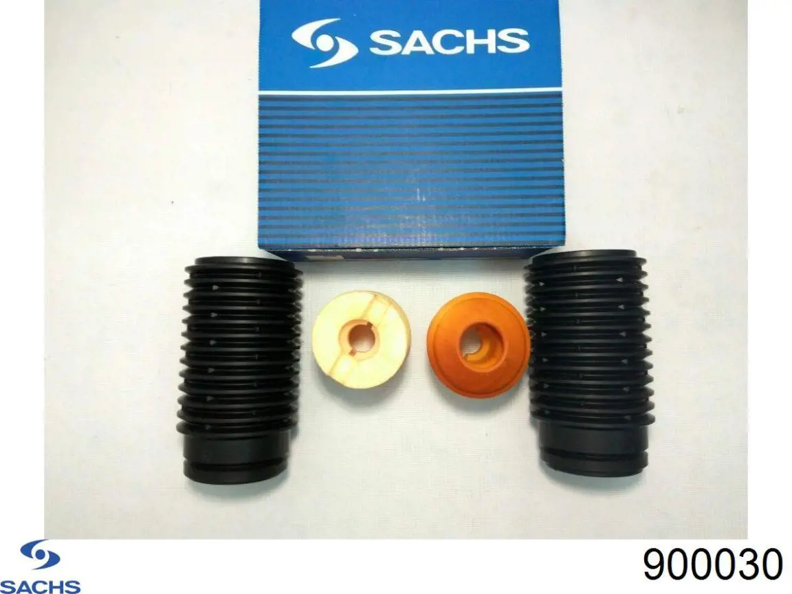 Compre 900030 Sachs Pára-choque (grade de proteção) de amortecedor traseiro + bota de proteção