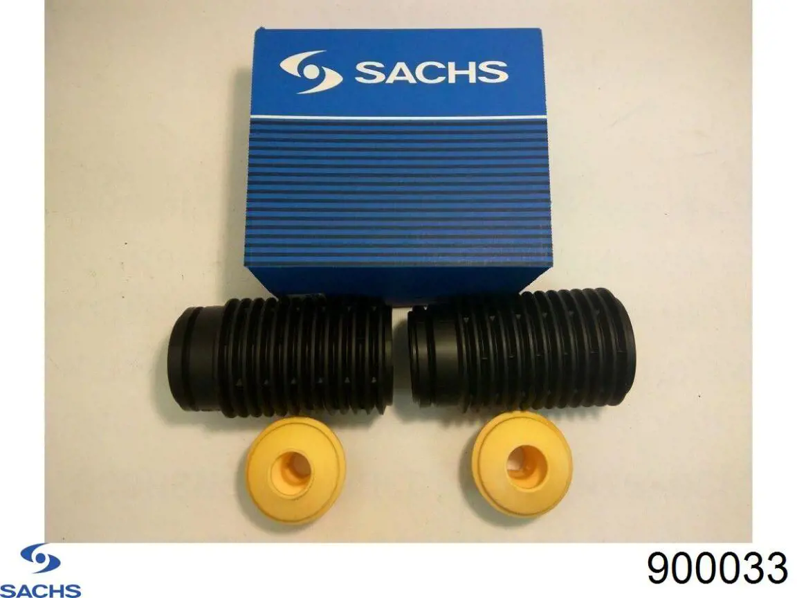 Compre 900033 Sachs Pára-choque (grade de proteção) de amortecedor dianteiro + bota de proteção