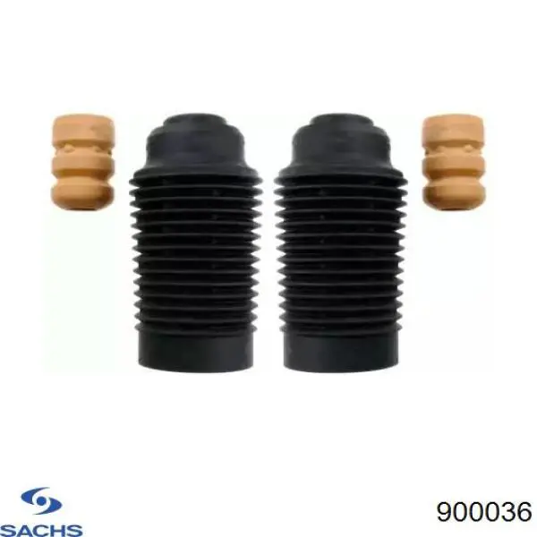 Pára-choque (grade de proteção) de amortecedor dianteiro + bota de proteção Sachs 900036 preço, a partir de 25,91 USD