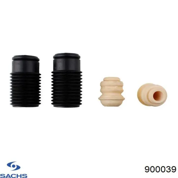 Pára-choque (grade de proteção) de amortecedor dianteiro + bota de proteção Sachs 900039 preço, a partir de 21,83 USD