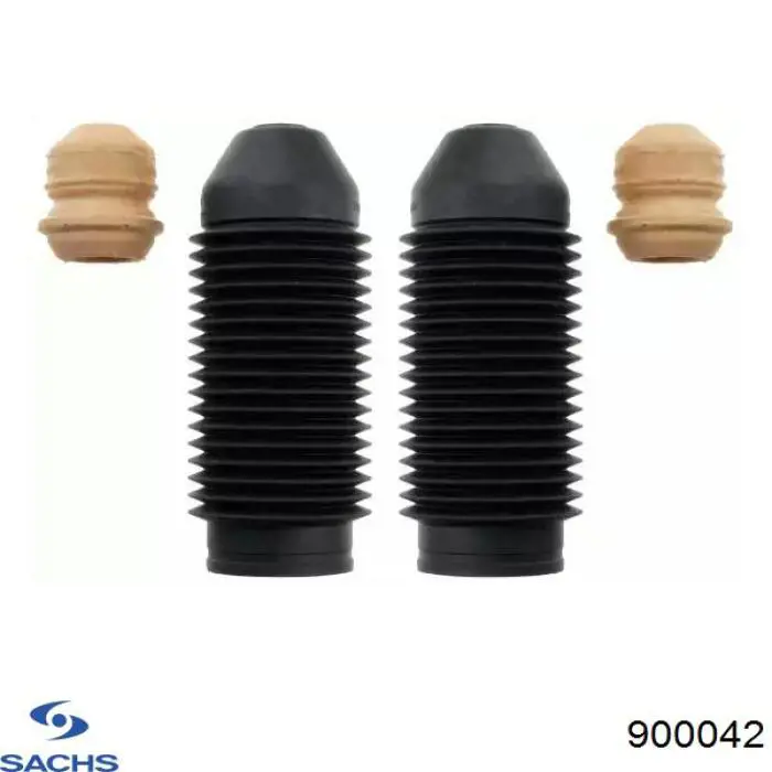 Pára-choque (grade de proteção) de amortecedor dianteiro + bota de proteção Sachs 900042 preço, a partir de 24,57 USD