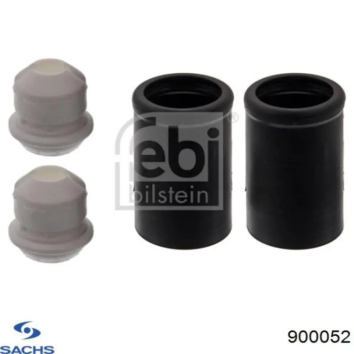 Pára-choque (grade de proteção) de amortecedor traseiro + bota de proteção Sachs 900052 preço, a partir de 23,22 USD