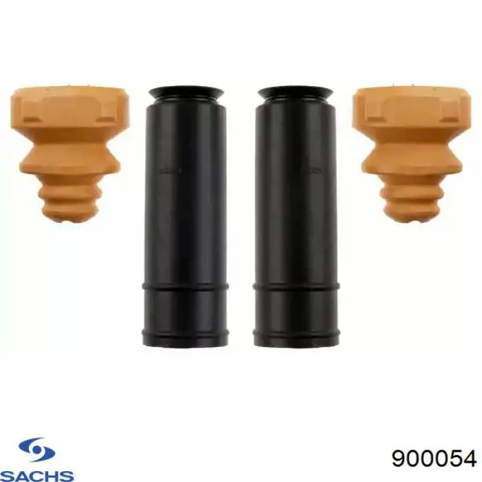 Compre 900054 Sachs Pára-choque (grade de proteção) de amortecedor dianteiro + bota de proteção