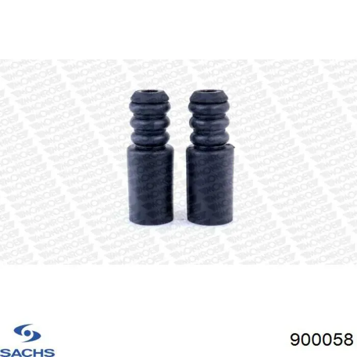Pára-choque (grade de proteção) de amortecedor dianteiro + bota de proteção Sachs 900058 preço, a partir de 5,82 USD