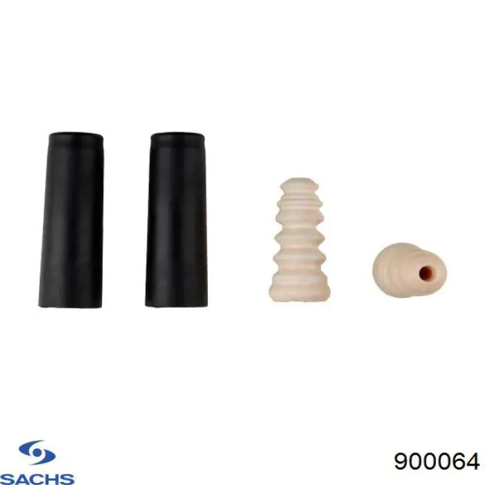 Pára-choque (grade de proteção) de amortecedor traseiro + bota de proteção Sachs 900064 preço, a partir de 31,60 USD
