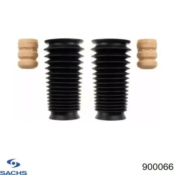 Pára-choque (grade de proteção) de amortecedor dianteiro + bota de proteção Sachs 900066 preço, a partir de 24,30 USD