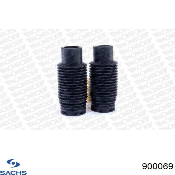 Compre 900069 Sachs Bota de proteção de amortecedor dianteiro