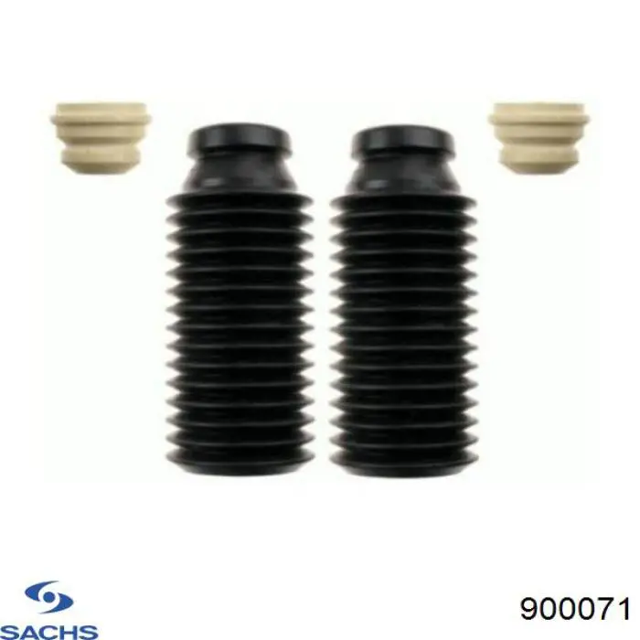 Pára-choque (grade de proteção) de amortecedor dianteiro + bota de proteção Sachs 900071 preço, a partir de 31,36 USD