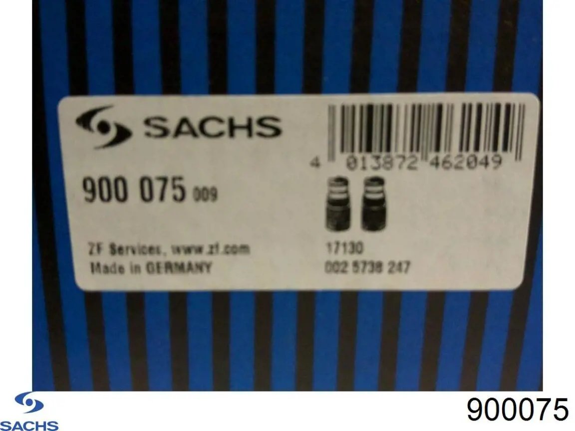 Pára-choque (grade de proteção) de amortecedor dianteiro + bota de proteção Sachs 900075 preço, a partir de 13,09 USD